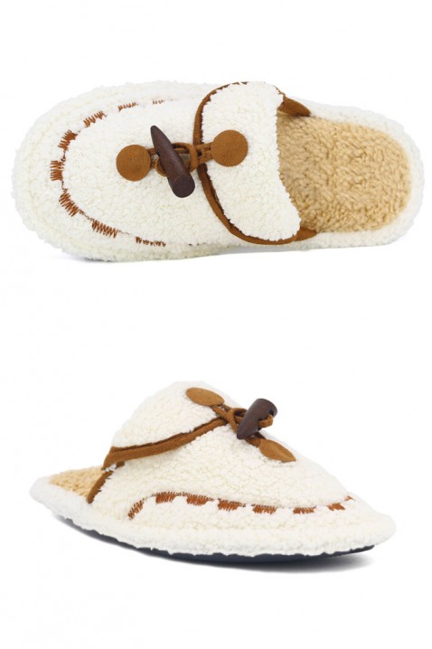 Pantofi damă BLOMERFA ECRU, Culoare: ecru, IVET.RO - Reduceri de până la -80%