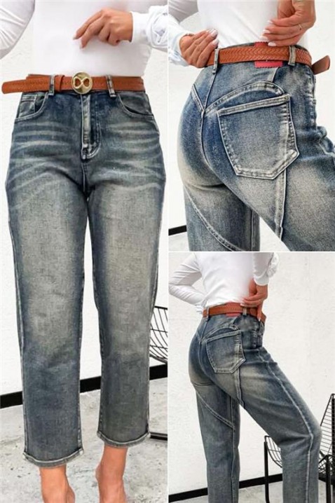 Blugi DENVORA, Culoare: albastru, IVET.RO - Reduceri de până la -80%