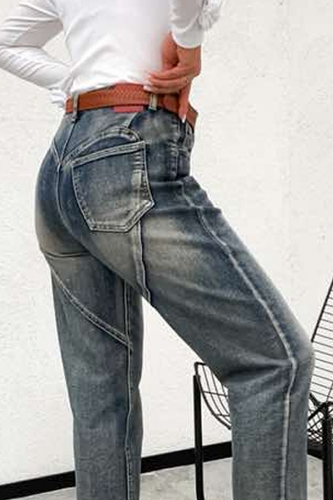 Blugi DENVORA, Culoare: albastru, IVET.RO - Reduceri de până la -80%