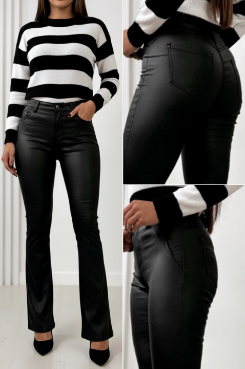 Pantaloni LETARZA, Culoare: negru, IVET.RO - Reduceri de până la -80%