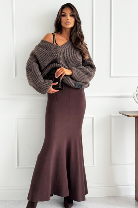 Pulover SLEVOLDA MOCHA, Culoare: mocca, IVET.RO - Reduceri de până la -80%