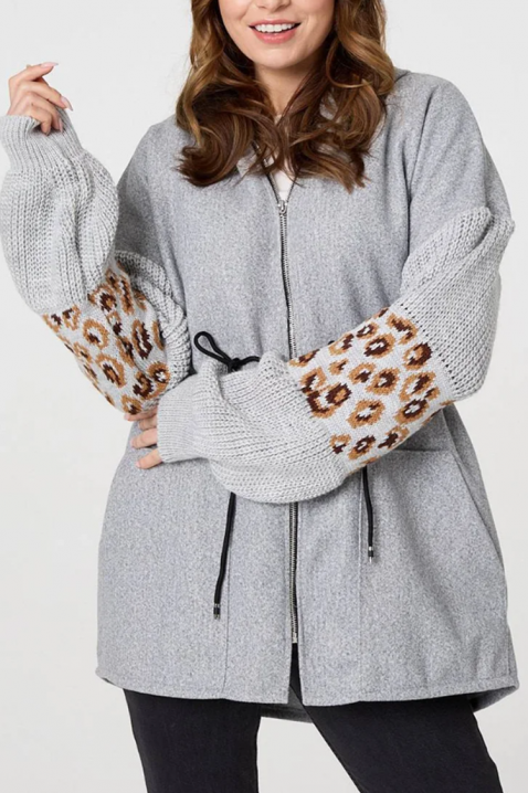 Hanorac KERTOLSA, Culoare: gri, IVET.RO - Reduceri de până la -80%