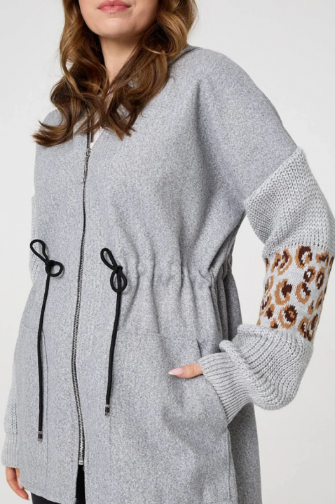 Hanorac KERTOLSA, Culoare: gri, IVET.RO - Reduceri de până la -80%