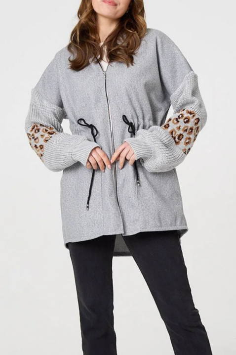 Hanorac KERTOLSA, Culoare: gri, IVET.RO - Reduceri de până la -80%