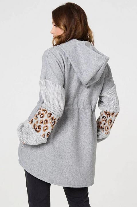 Hanorac KERTOLSA, Culoare: gri, IVET.RO - Reduceri de până la -80%