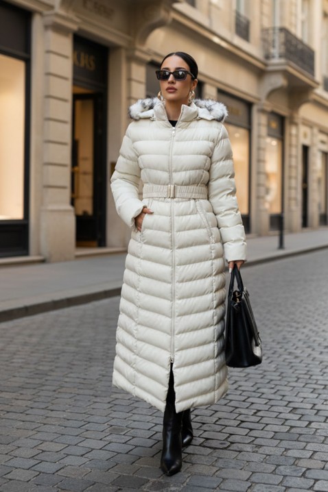 Geacă LUBLENDA ECRU, Culoare: ecru, IVET.RO - Reduceri de până la -80%