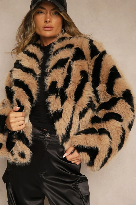 Palton TIGRELZA BEIGE, Culoare: bej, IVET.RO - Reduceri de până la -80%