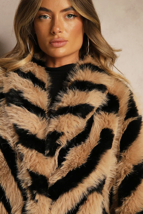 Palton TIGRELZA BEIGE, Culoare: bej, IVET.RO - Reduceri de până la -80%