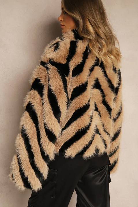 Palton TIGRELZA BEIGE, Culoare: bej, IVET.RO - Reduceri de până la -80%