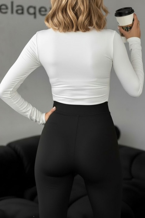 Bluză damă ERANDELA WHITE, Culoare: alb, IVET.RO - Reduceri de până la -80%