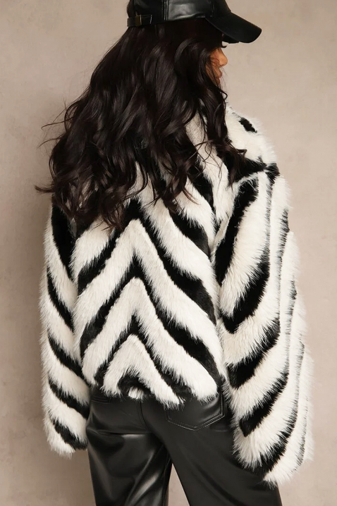 Palton TIGRELZA WHITE, Culoare: alb, IVET.RO - Reduceri de până la -80%