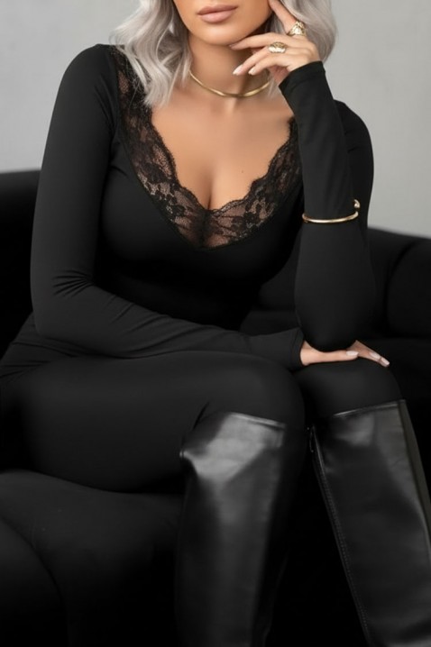 Bluză damă ERANDELA BLACK, Culoare: negru, IVET.RO - Reduceri de până la -80%