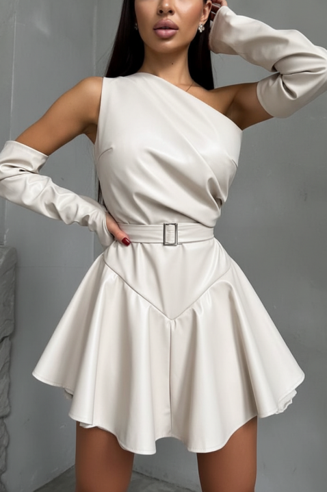 Rochie BEMBOLA, Culoare: ecru, IVET.RO - Reduceri de până la -80%