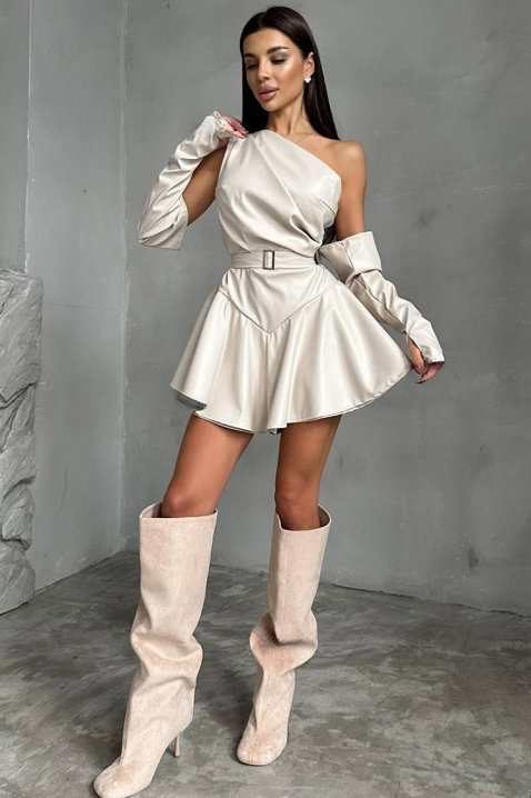 Rochie BEMBOLA, Culoare: ecru, IVET.RO - Reduceri de până la -80%