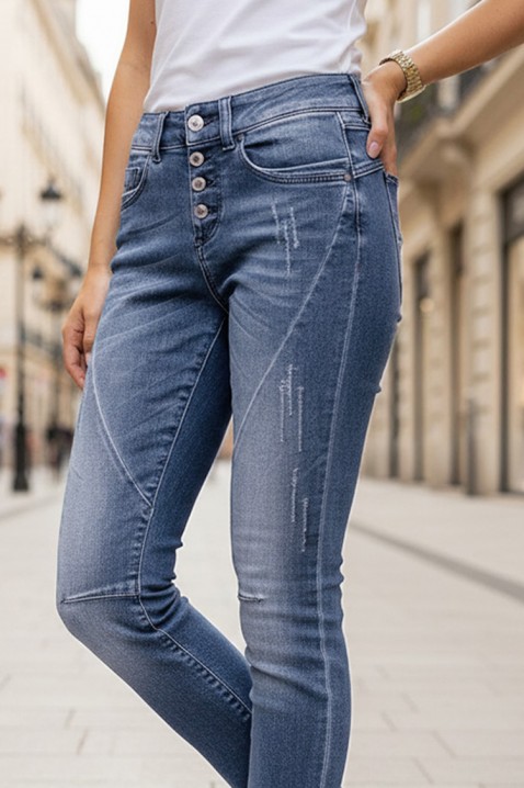 Blugi FEJIZA BLUE, Culoare: albastru, IVET.RO - Reduceri de până la -80%