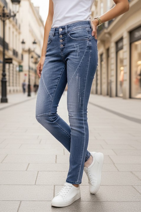 Blugi FEJIZA BLUE, Culoare: albastru, IVET.RO - Reduceri de până la -80%