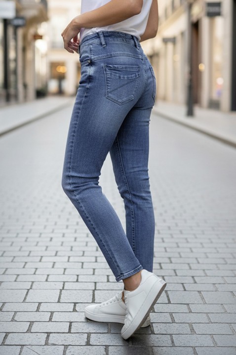 Blugi FEJIZA BLUE, Culoare: albastru, IVET.RO - Reduceri de până la -80%