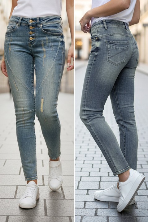 Blugi FEJIZA SKY, Culoare: albastru deschis, IVET.RO - Reduceri de până la -80%