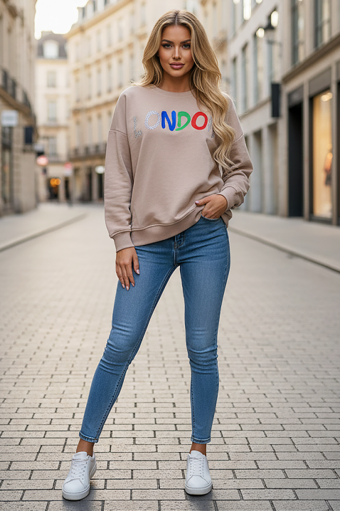 Bluză damă MANDELIA BEIGE, Culoare: bej, IVET.RO - Reduceri de până la -80%