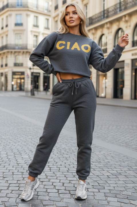 Set MALRISTA, Culoare: grafit, IVET.RO - Reduceri de până la -80%