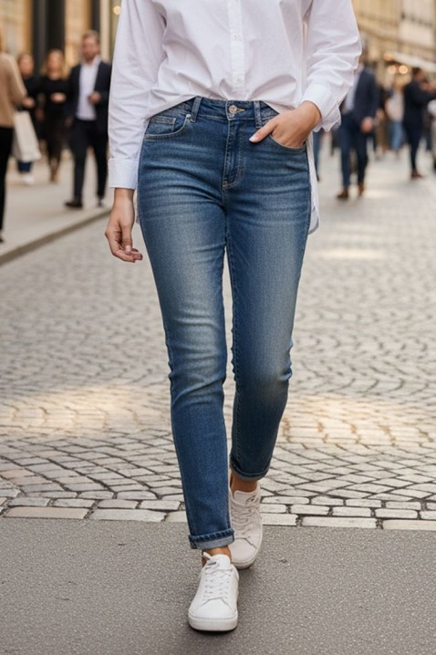 Blugi KOLTERZA BLUE, Culoare: albastru, IVET.RO - Reduceri de până la -80%