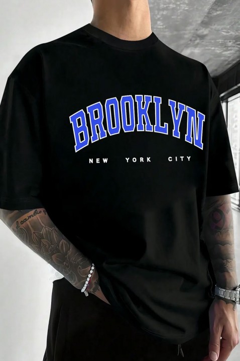 Tricou bărbați JERELFO, Culoare: negru, IVET.RO - Reduceri de până la -80%