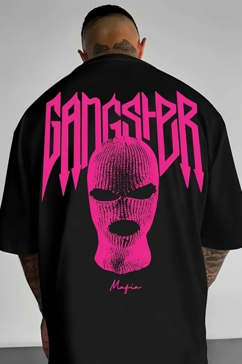 Tricou bărbați LORJO, Culoare: negru, IVET.RO - Reduceri de până la -80%