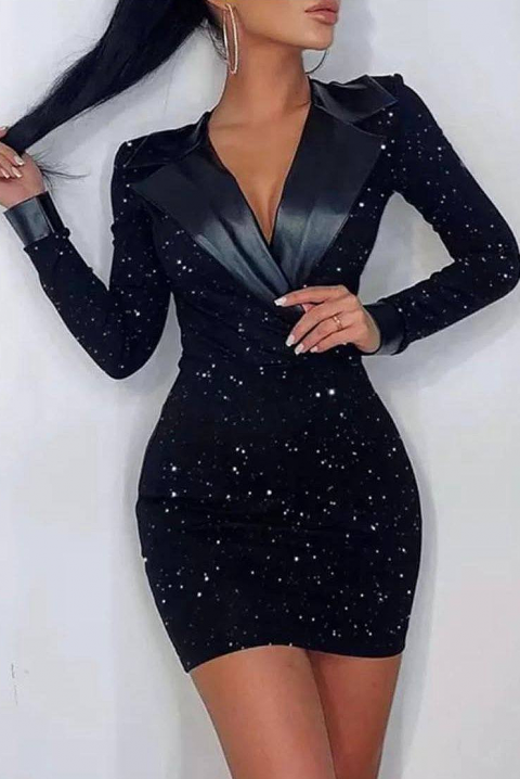 Rochie MIORELJA, Culoare: negru, IVET.RO - Reduceri de până la -80%