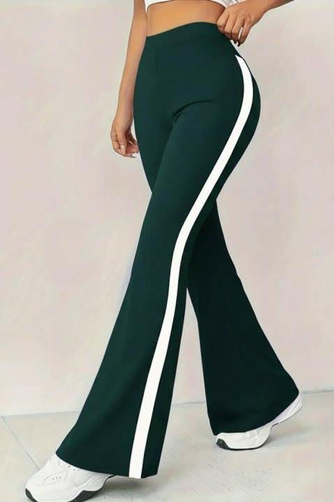 Pantaloni ZAFRILA GREEN, Culoare: verde, IVET.RO - Reduceri de până la -80%