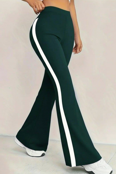 Pantaloni ZAFRILA GREEN, Culoare: verde, IVET.RO - Reduceri de până la -80%