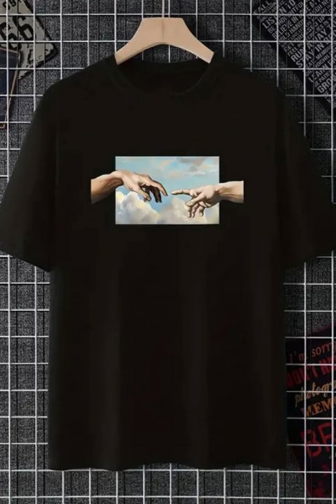 Tricou bărbați KRITOLFO, Culoare: negru, IVET.RO - Reduceri de până la -80%