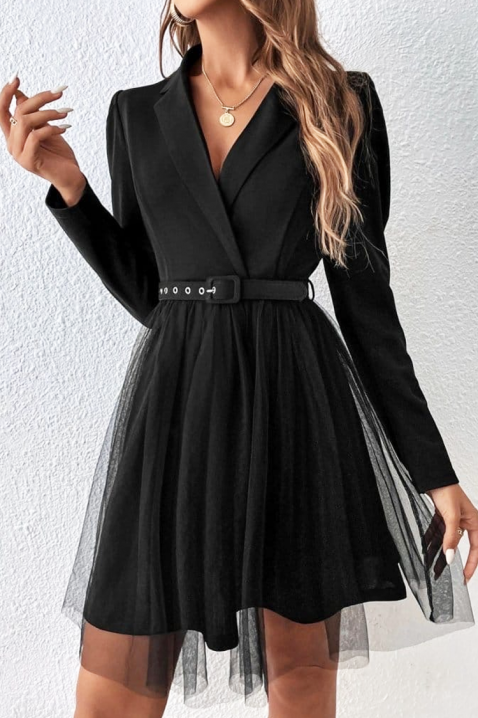 Rochie TUVELDA, Culoare: negru, IVET.RO - Reduceri de până la -80%