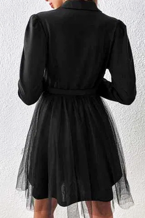 Rochie TUVELDA, Culoare: negru, IVET.RO - Reduceri de până la -80%