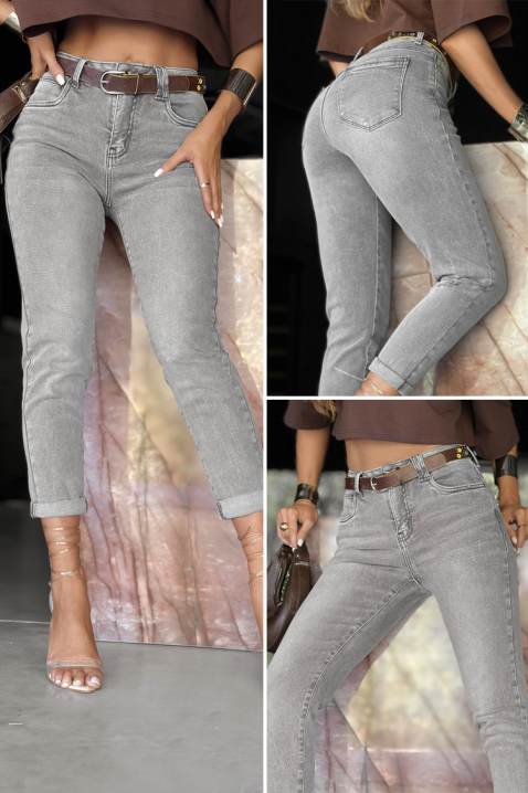 Blugi ZENDAZA, Culoare: gri, IVET.RO - Reduceri de până la -80%