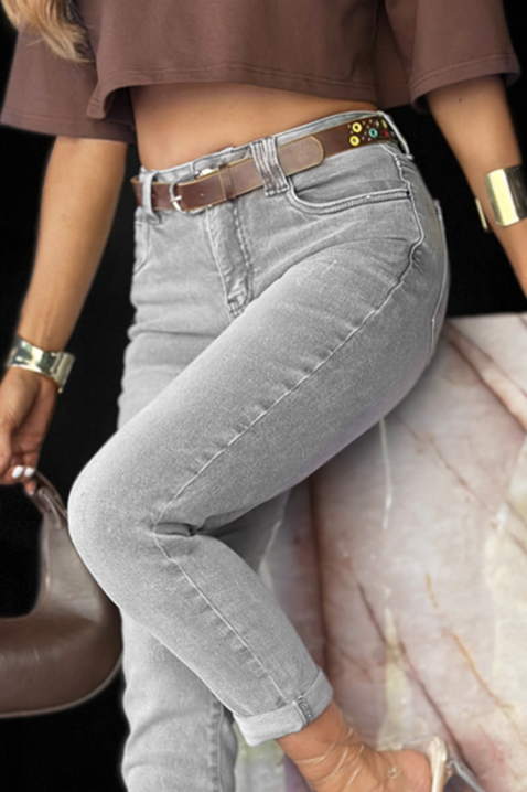 Blugi ZENDAZA, Culoare: gri, IVET.RO - Reduceri de până la -80%