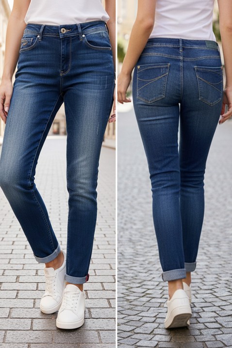 Blugi RATORZA, Culoare: bleumarin, IVET.RO - Reduceri de până la -80%