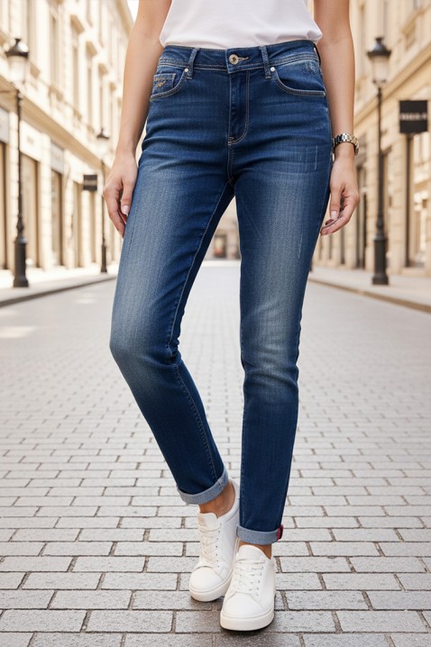 Blugi RATORZA, Culoare: bleumarin, IVET.RO - Reduceri de până la -80%