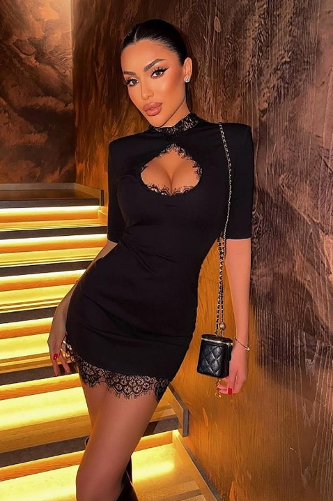 Rochie DEGRIONA, Culoare: negru, IVET.RO - Reduceri de până la -80%