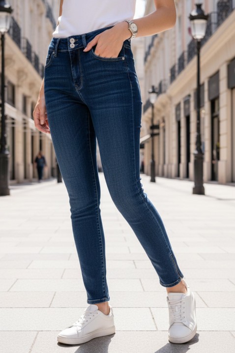 Blugi KRIMIZA NAVY, Culoare: bleumarin, IVET.RO - Reduceri de până la -80%