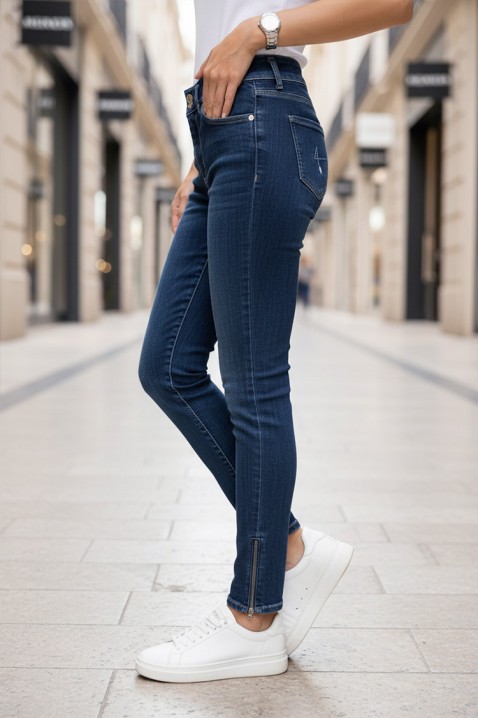 Blugi KRIMIZA NAVY, Culoare: bleumarin, IVET.RO - Reduceri de până la -80%