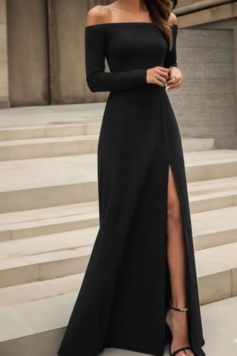 Rochie MURLINZA, Culoare: negru, IVET.RO - Reduceri de până la -80%