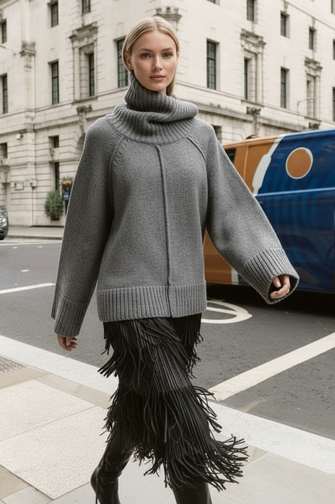 Pulover MLENVILDA GREY, Culoare: gri, IVET.RO - Reduceri de până la -80%