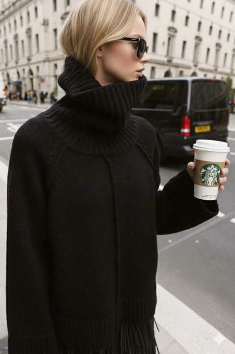 Pulover MLENVILDA BLACK, Culoare: negru, IVET.RO - Reduceri de până la -80%