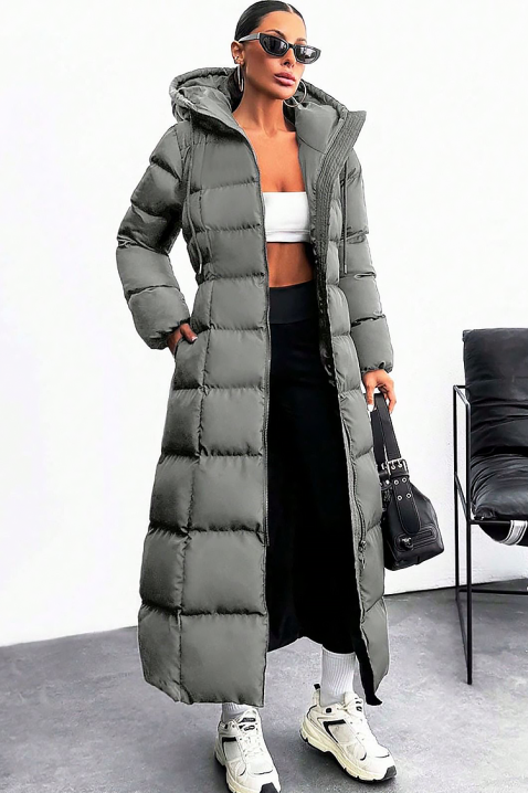 Geacă KLALINZA GREY, Culoare: gri, IVET.RO - Reduceri de până la -80%