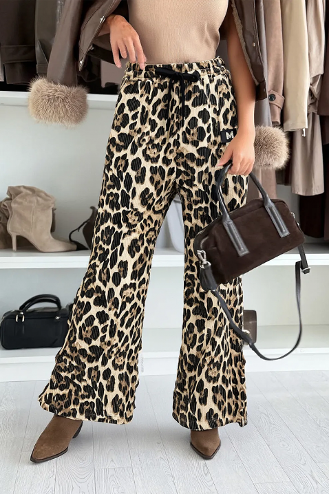 Pantaloni ORMELIA, Culoare: multicolor, IVET.RO - Reduceri de până la -80%