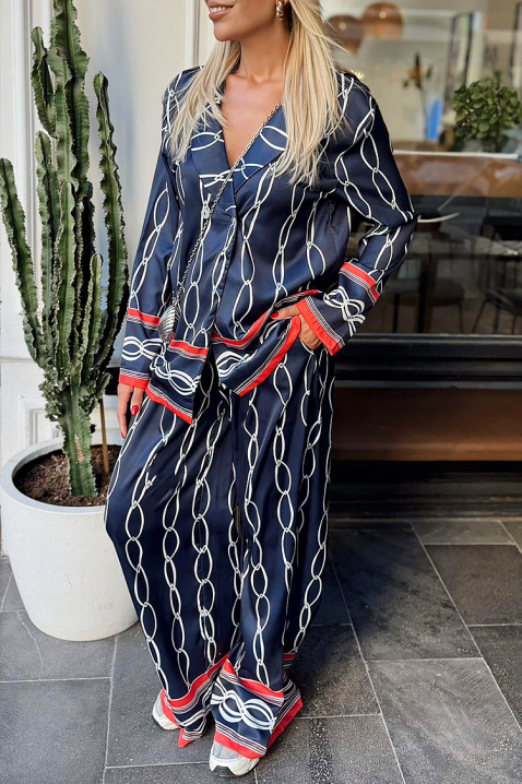 Set TRIUNZA, Culoare: albastru, IVET.RO - Reduceri de până la -80%