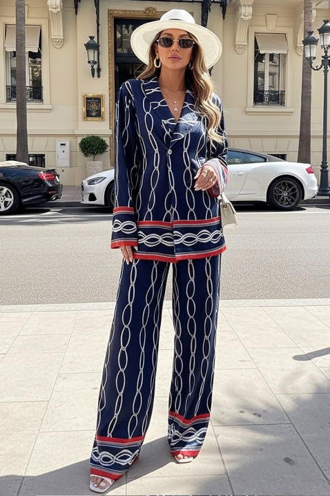 Set TRIUNZA, Culoare: albastru, IVET.RO - Reduceri de până la -80%