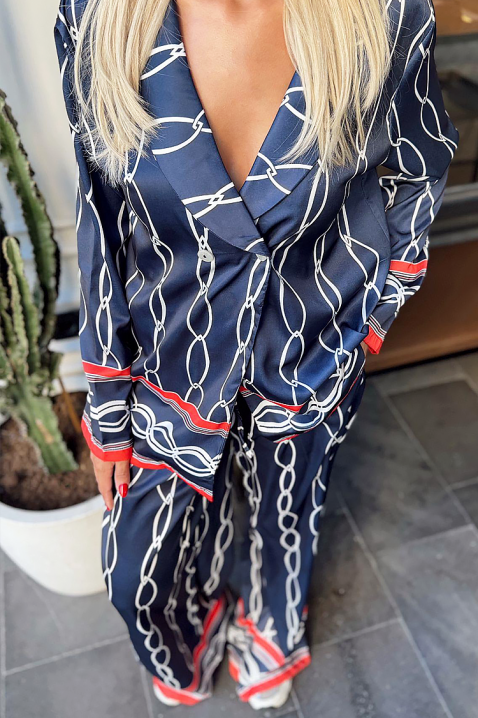 Set TRIUNZA, Culoare: albastru, IVET.RO - Reduceri de până la -80%