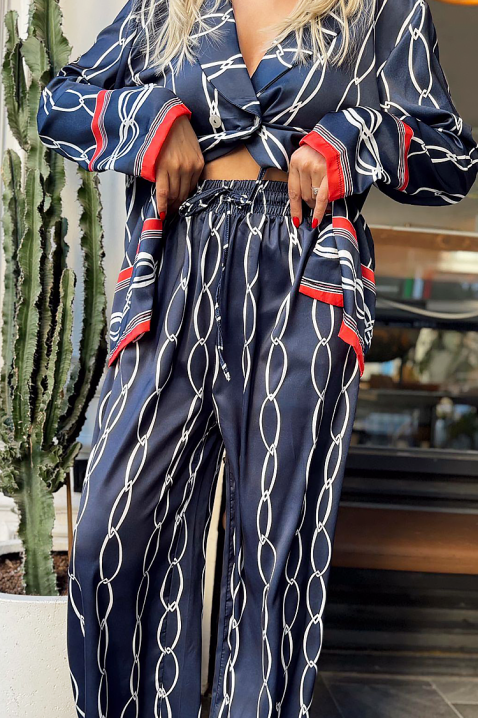 Set TRIUNZA, Culoare: albastru, IVET.RO - Reduceri de până la -80%