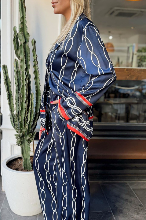 Set TRIUNZA, Culoare: albastru, IVET.RO - Reduceri de până la -80%